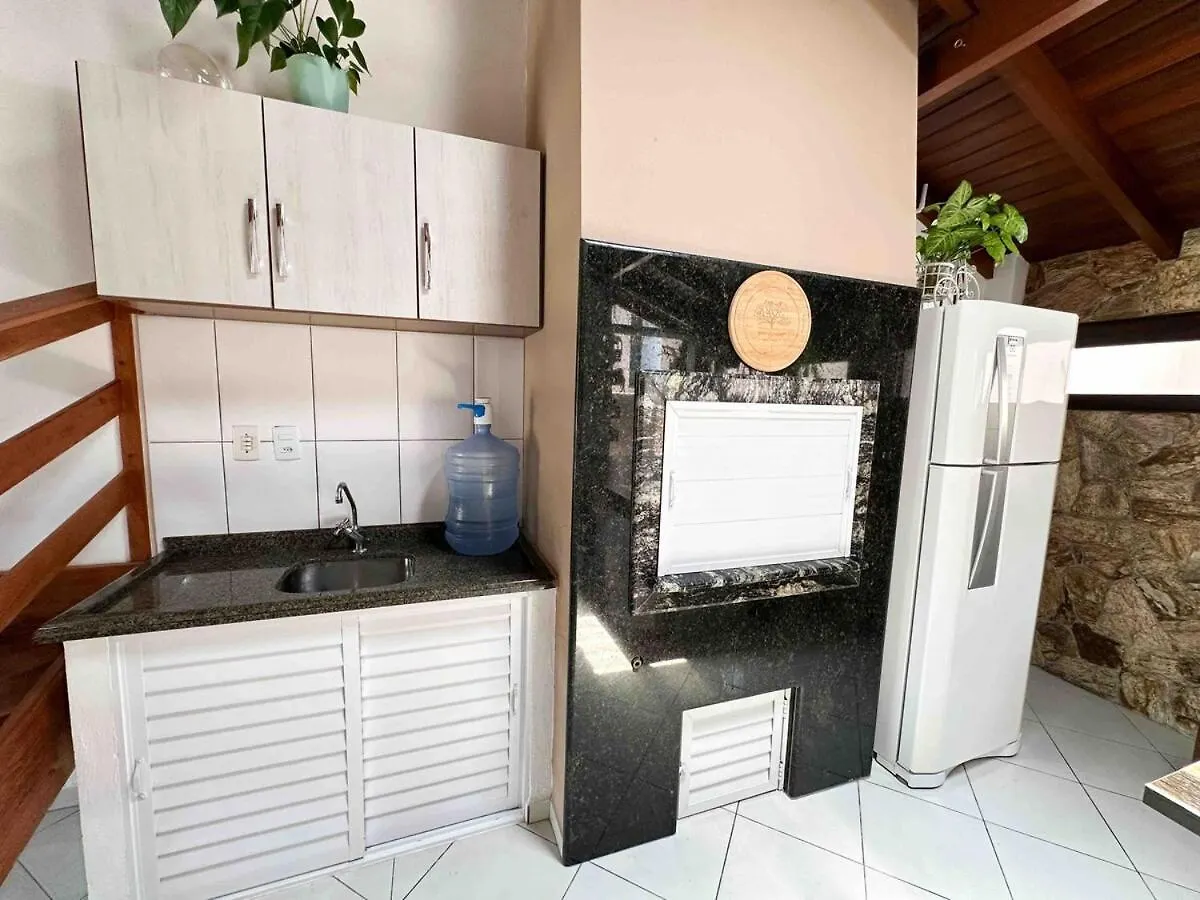 Bed & Breakfast Hospedagem Com Cafe Da Manha - Quarto 2 - Hospedaria Orquideas De Bombinhas