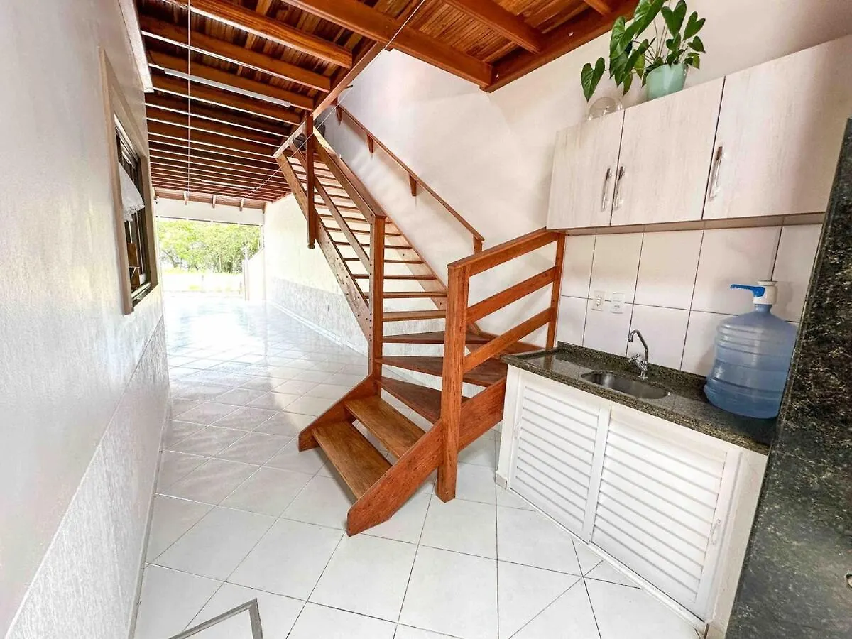 Bed & Breakfast Hospedagem Com Cafe Da Manha - Quarto 2 - Hospedaria Orquideas De Bombinhas Brazil
