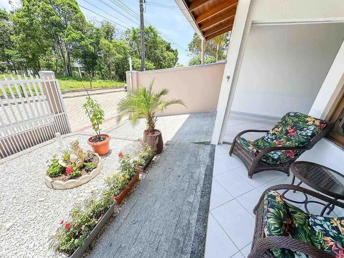 Bed & Breakfast Hospedagem Com Cafe Da Manha - Quarto 2 - Hospedaria Orquideas De Bombinhas
